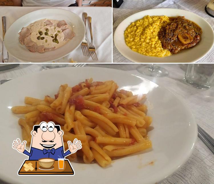 Cibo al Osteria dell'Acquabella