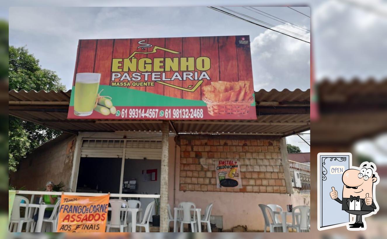 Veja imagens do interior do Pastelaria Massa Quente