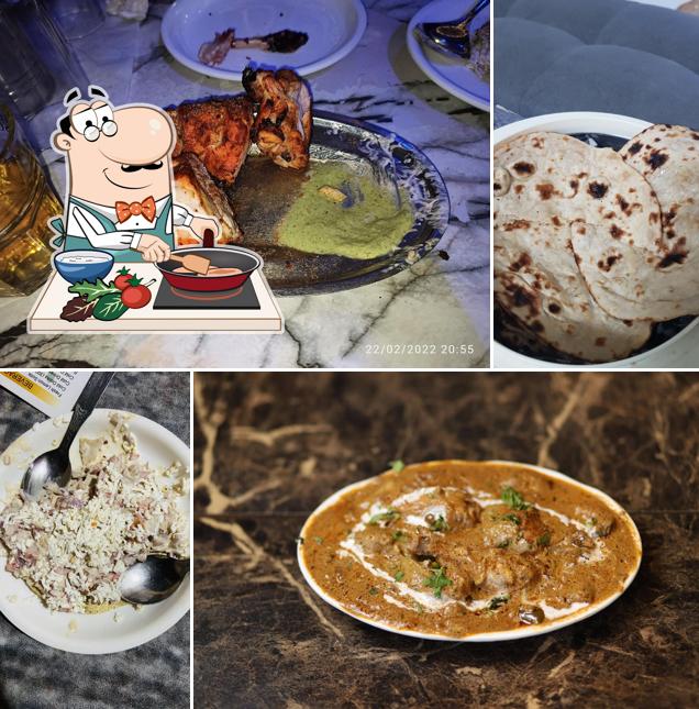 Chicken curry at Aahaa Restaurant