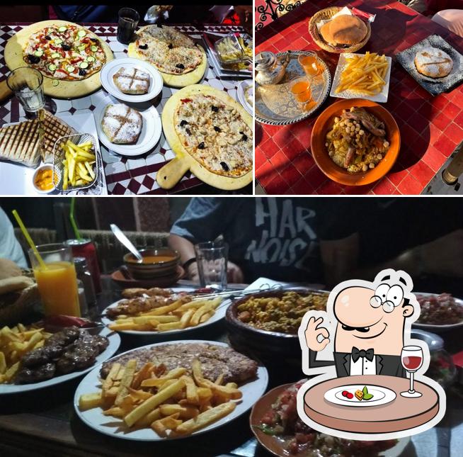 Plats à Restaurant Chegrouni - Marrakech Rooftop