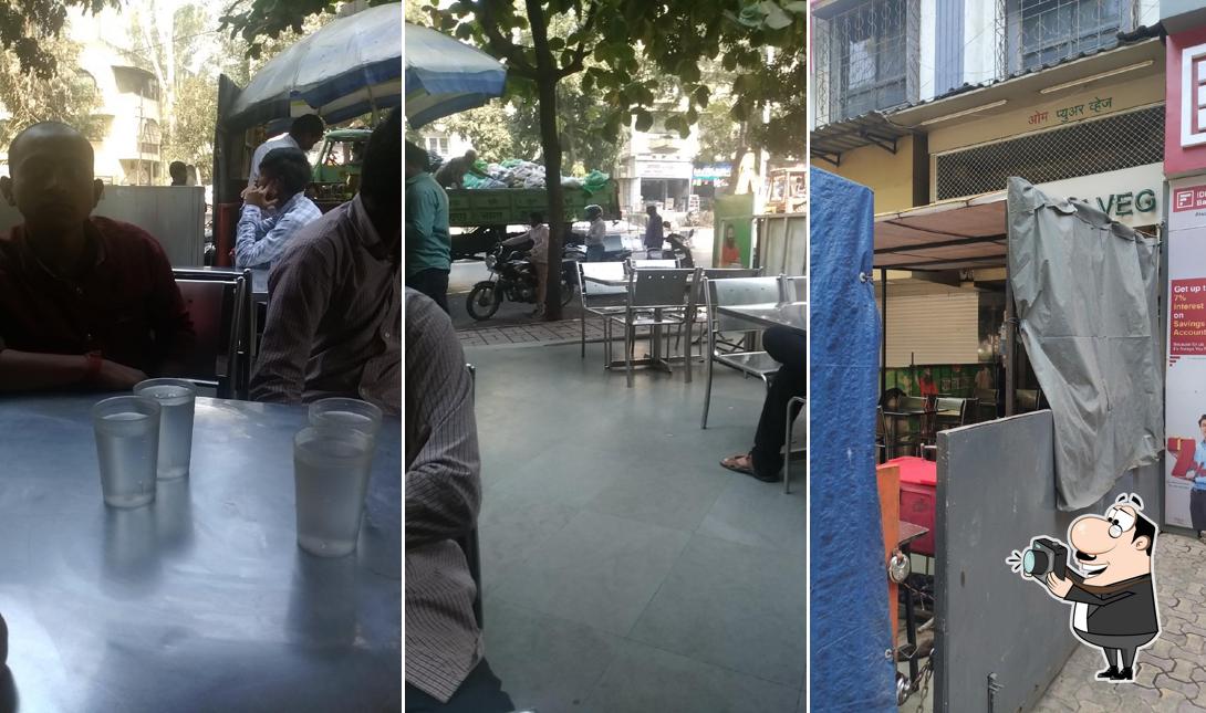 Here's a photo of Om Pure Veg