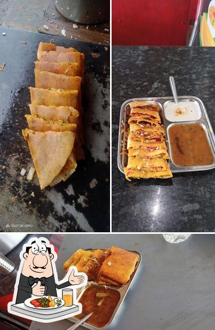 Food at Shivareddy's simply south