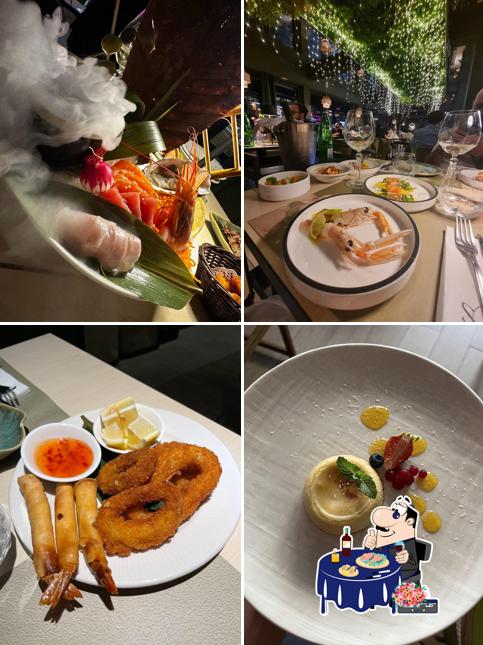 Sashimi al Sakai Sushi Latina