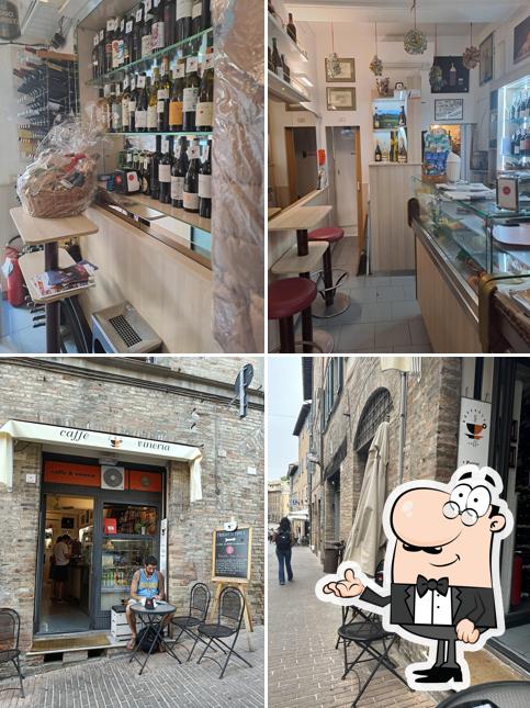 Dai un'occhiata agli interni di Caffè Raffaello