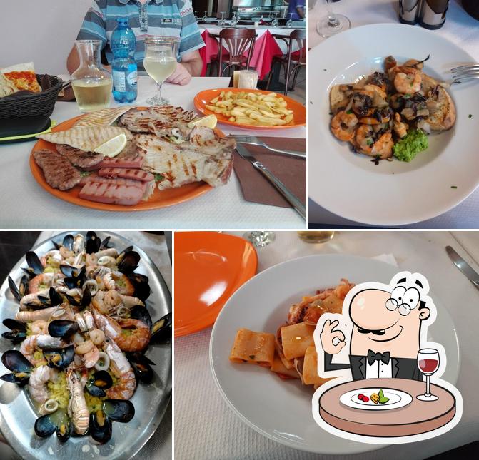 Cibo al Ristorante pizzeria Gemelli Belli