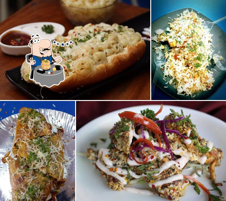 Meals at Chef Lucky's Paratha On Wheels Cafe