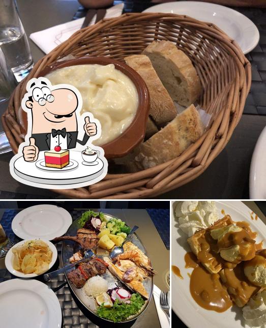 Le dessert est une partie importante de votre repas