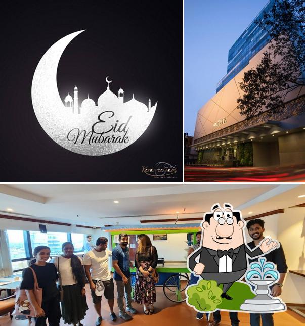 Keraleeyam Restaurant at The Raviz Calicut