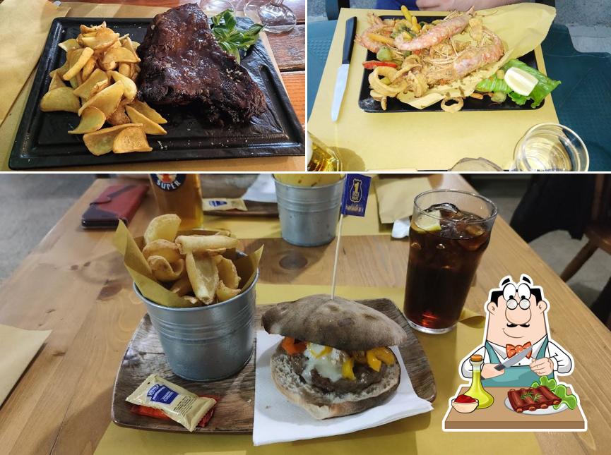 Costolette di maiale al ONE ROUTE