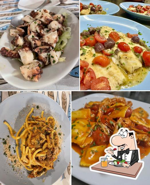 Platti al La Tavernetta Uno Da Simone