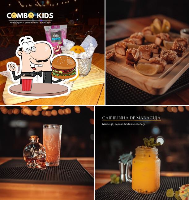 Hambúrguer em Béra Gastrobar