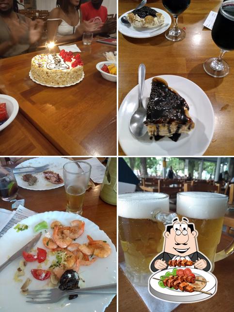 Mousse de chocolate em Tio Cotó - Restaurante e Pizzaria