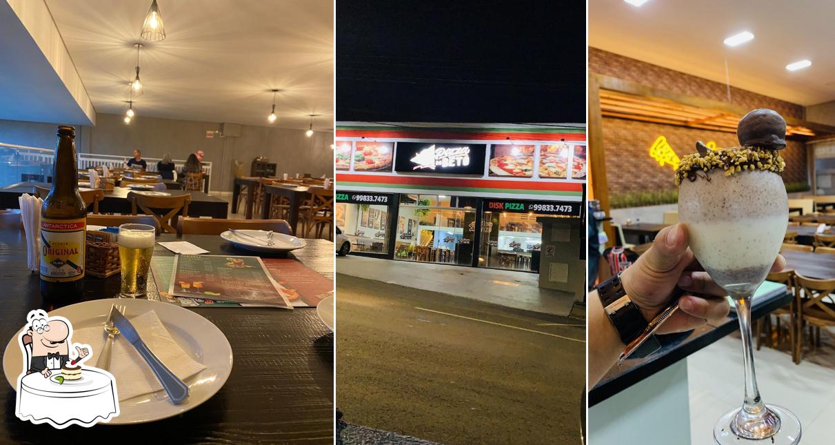 Tiramisù em Pizza do Beto