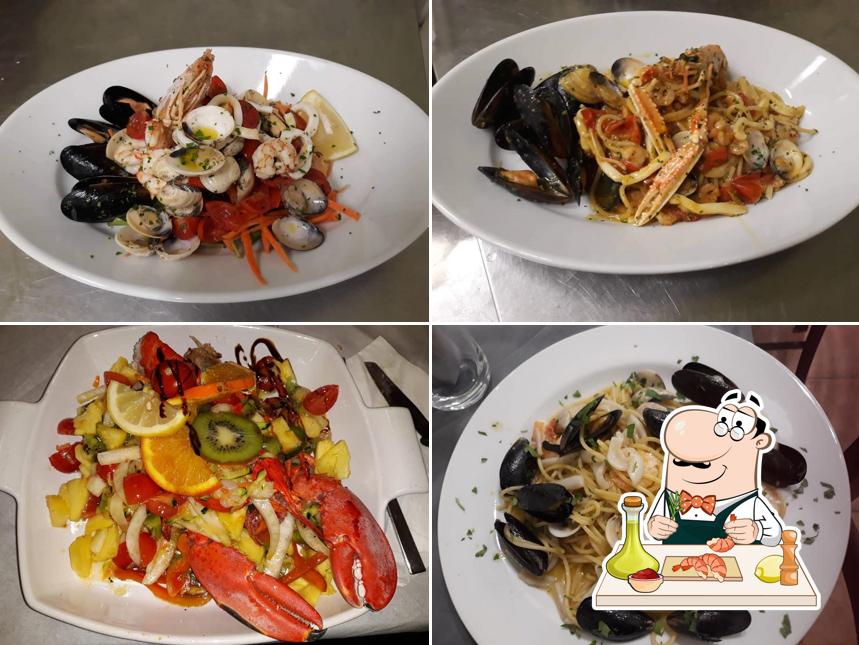 Prenditi tra i vari prodotti di cucina di mare offerti a Ristorante Pizzeria il Granchio