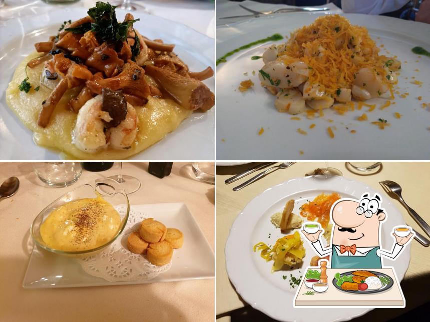 Cibo al Osteria Da Conte