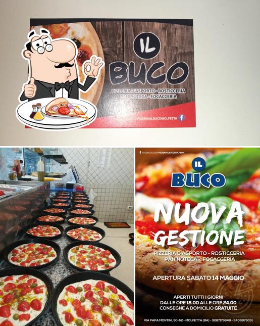 Ordina una pizza a Il Buco