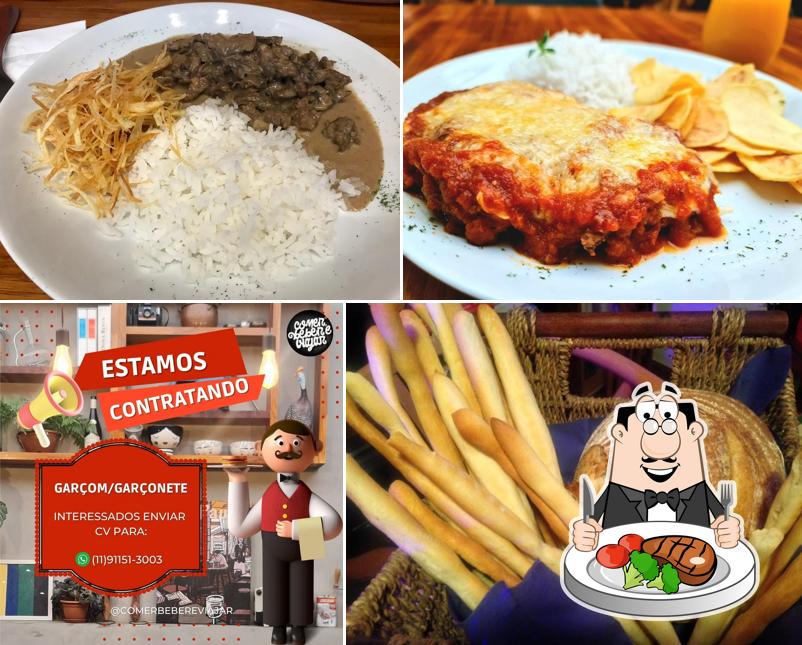 Bife em Comer, Beber e Viajar