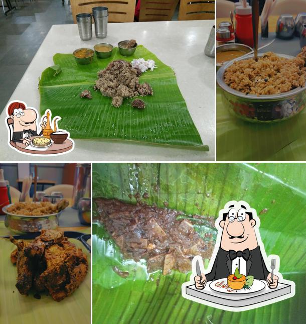 Meals at BHAI BIRYANI GODOWN