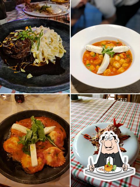 Platos en Restaurante Taverna Paradiso