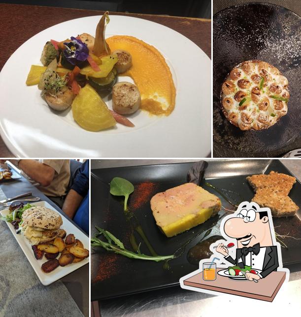 Nourriture à Les petites voiles rouges