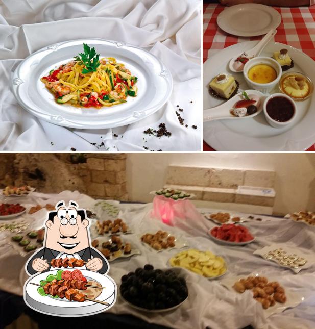 Cibo al Parco dei Principi Resort & SPA