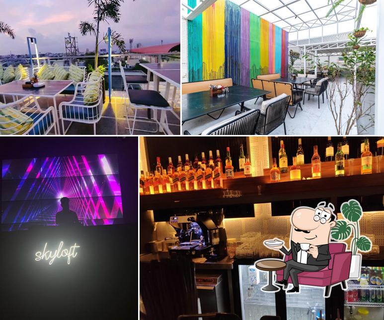 The interior of Ranglaar