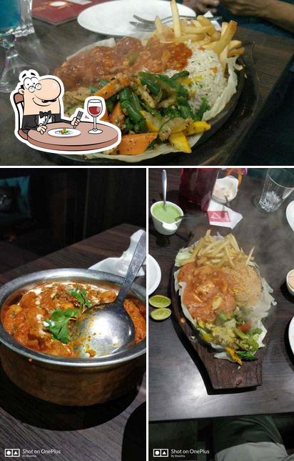 Food at V2 PRIVE PURE VEG RESTAURANT