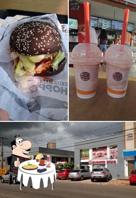 Os hambúrgueres do Burger King irão saciar uma variedade de gostos