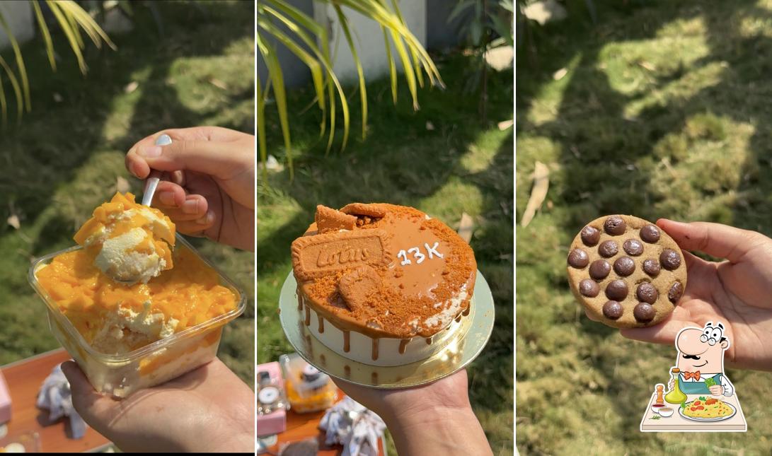 Meals at Cakelicious bakes