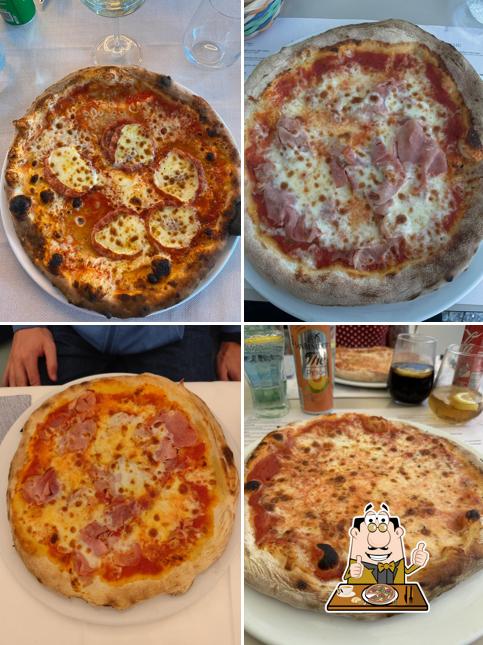 Ordina tra le molte varianti di pizza