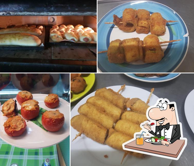 Cibo al L'Antico Torrente...pizzeria rosticceria