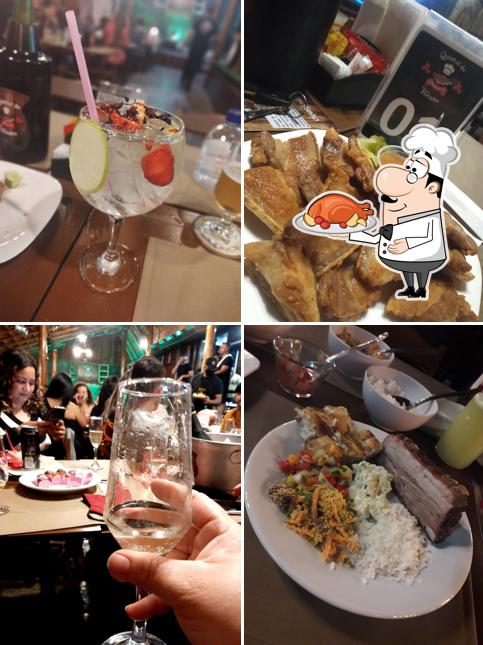 Pato-à-pequim em Quintal do Vizinho