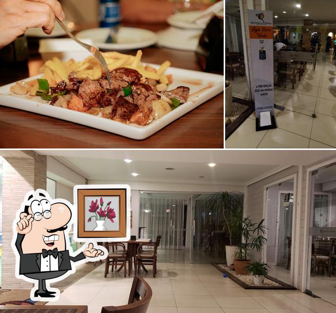 Veja imagens do interior do Quintas do Calhau Restaurante