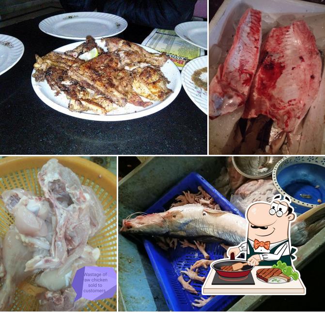 Try out meat meals at Darshan Fish & Chicken Corner