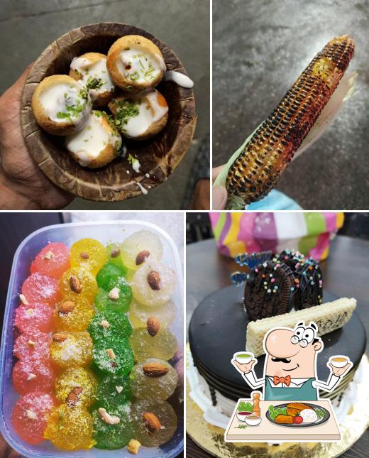 Dahi puri at Mithai Wala Sweets Shop