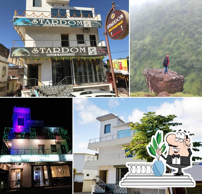 Check out how STARDOM HOTEL & RESTAURANT looks outside