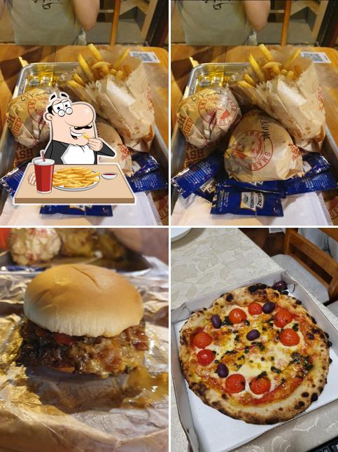 Batata frita em Small Smash Burger