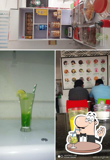 The photo of Tea Time @Semmadai karur’s drink and interior