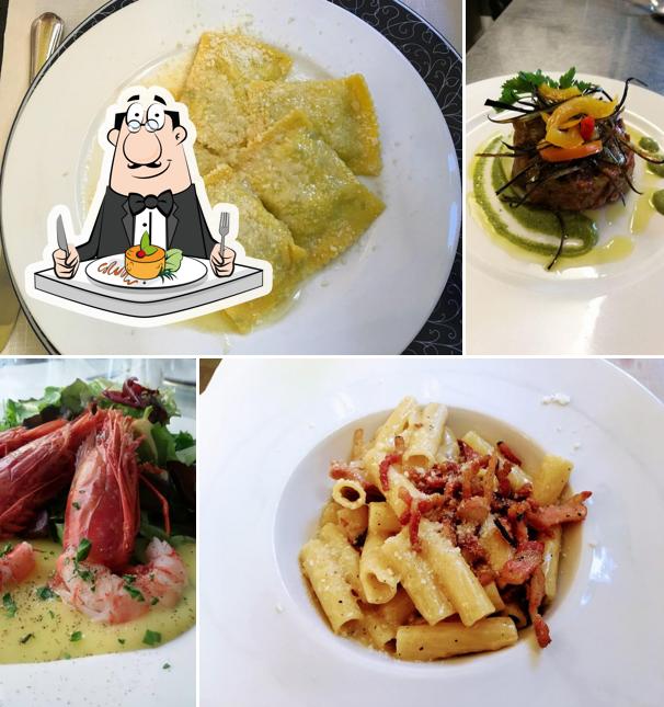 Cibo al Ristorante Peppone