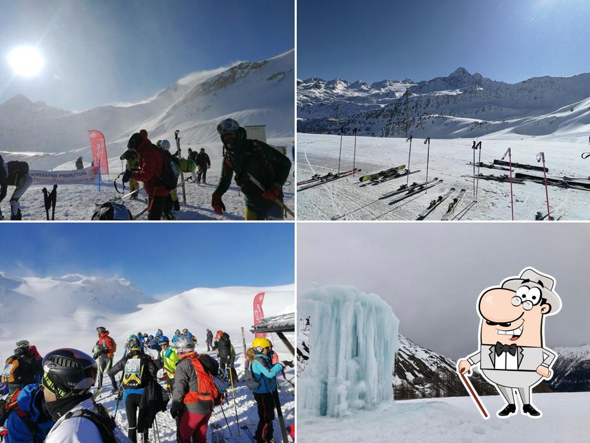 Goditi la vista dagli esterni di Offshore Bar