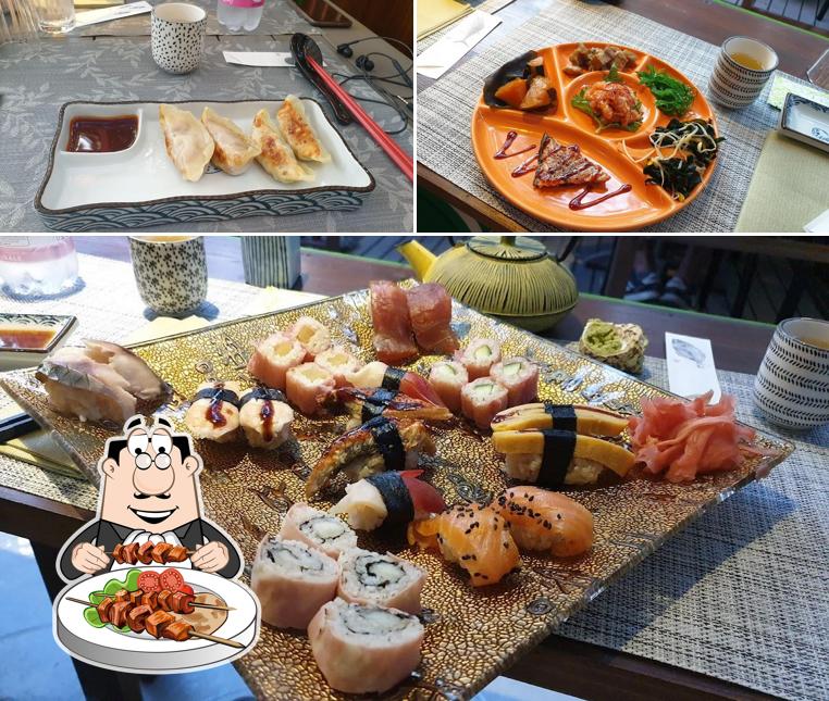 Platti al Hashimoto ristorante giapponese madrelingua