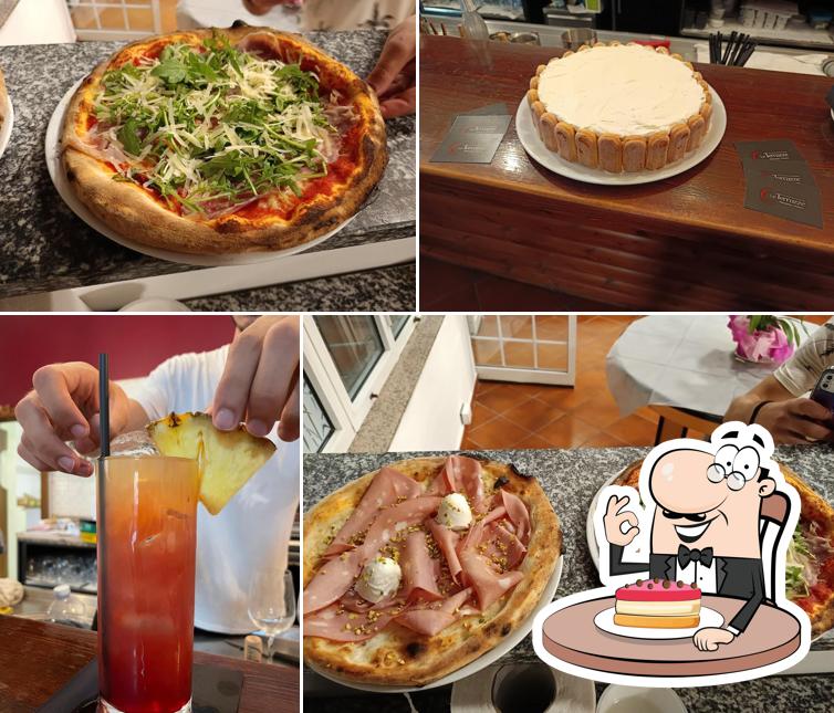 Cheesecake al Le Terrazze , pizzeria trattoria