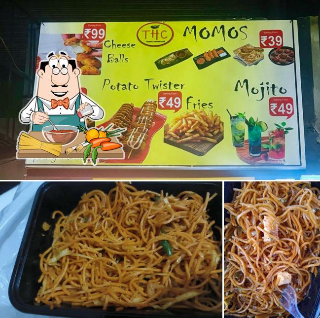 Spaghetti bolognese at THC - Truffle House Cafe