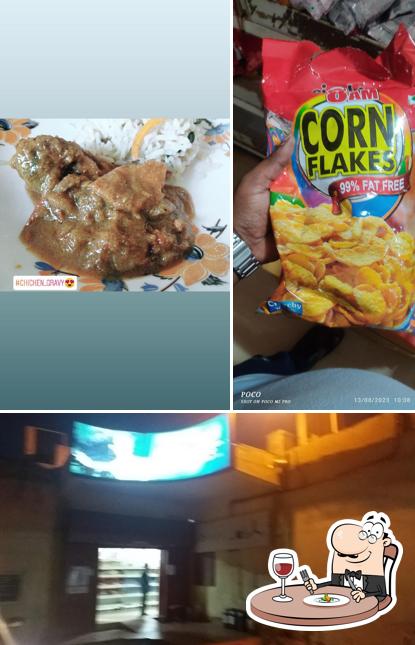 Food at Unit Run Canteen HVF