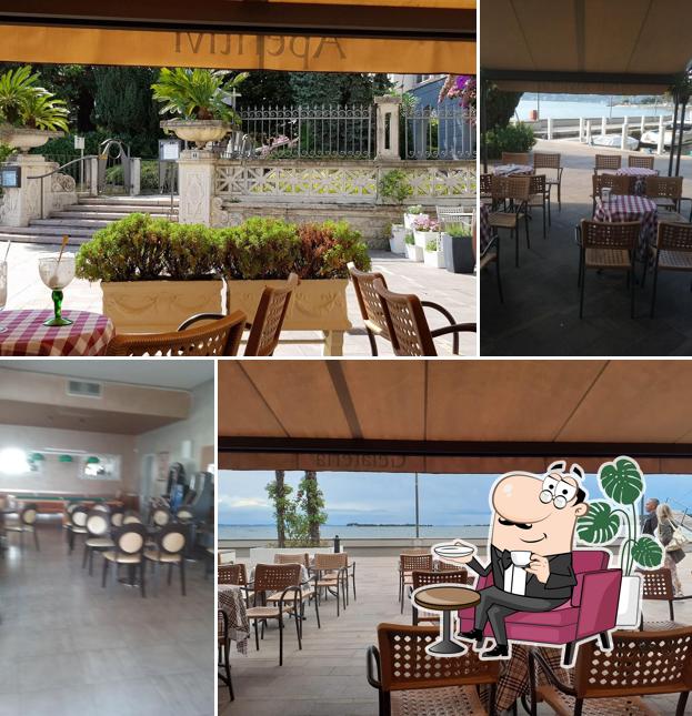 Dai un'occhiata agli interni di Bar Riviera