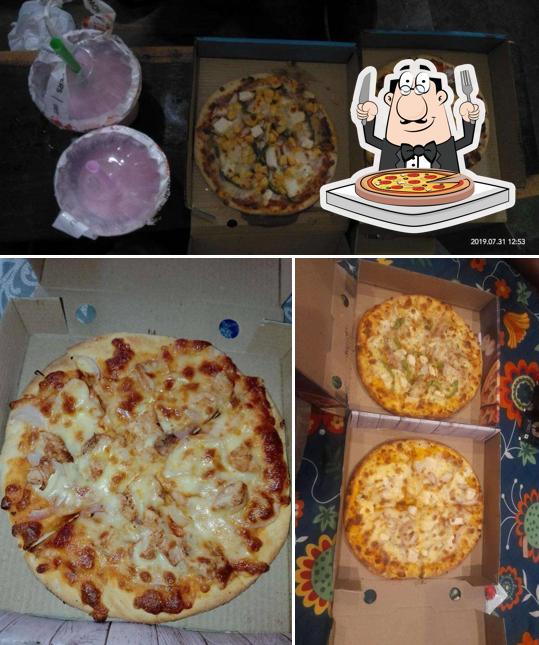 At The Pizza Point, you can try pizza