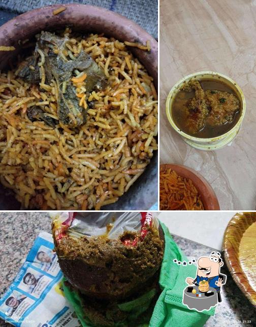 Escargots at Matka Mutton Corner