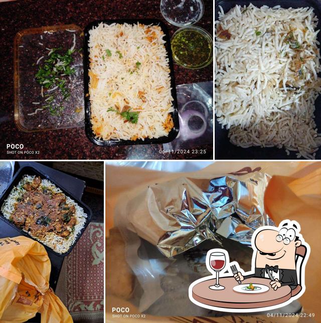 Food at Pulaos & Bagara