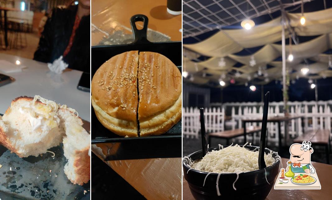 Food at Back Benchers Cafe