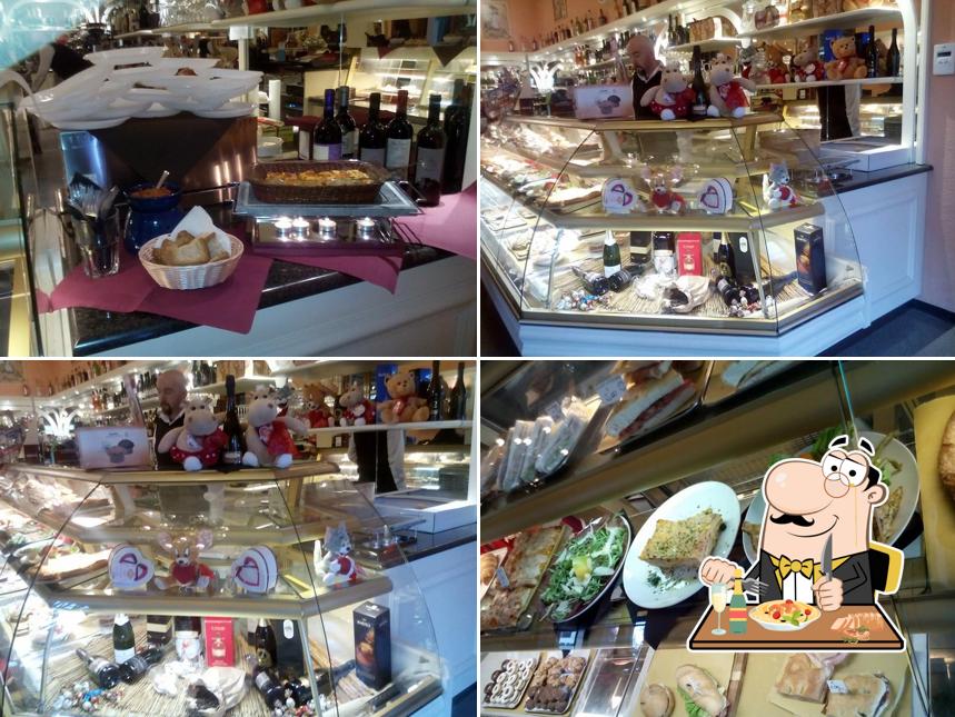 Platti al Bar Caffetteria Pasticceria Patrizia